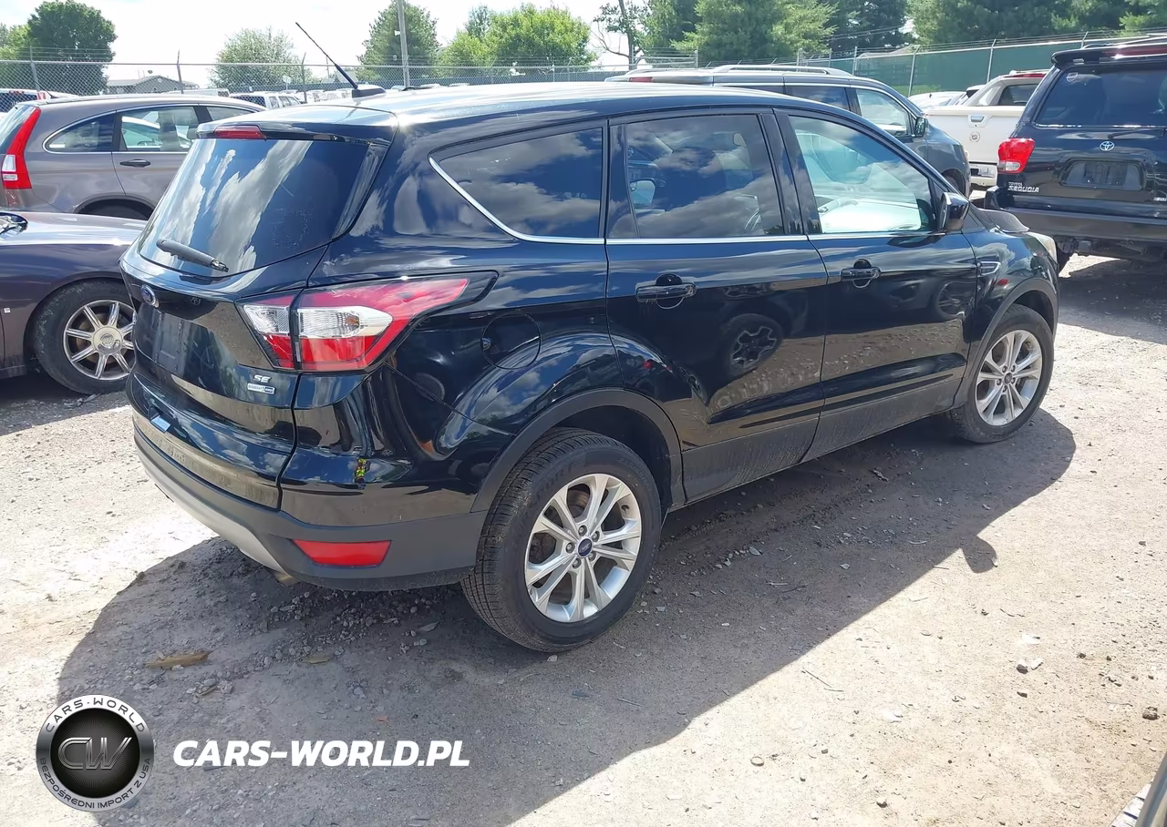 2017 Ford Escape Se VIN:1FMCU9GD6HUE49083 - 4
