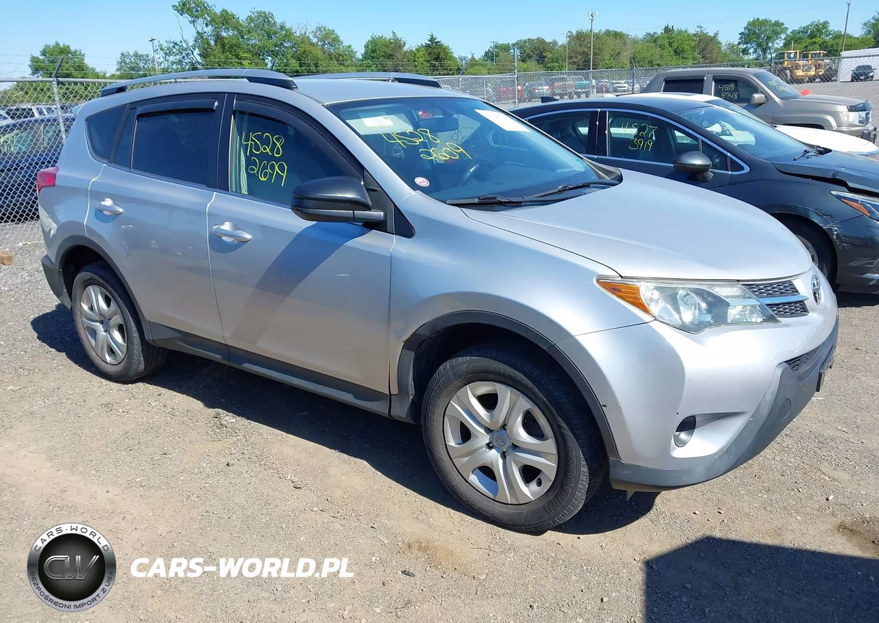 2014 Toyota Rav4 Le – zdjęcie 1 z 16
