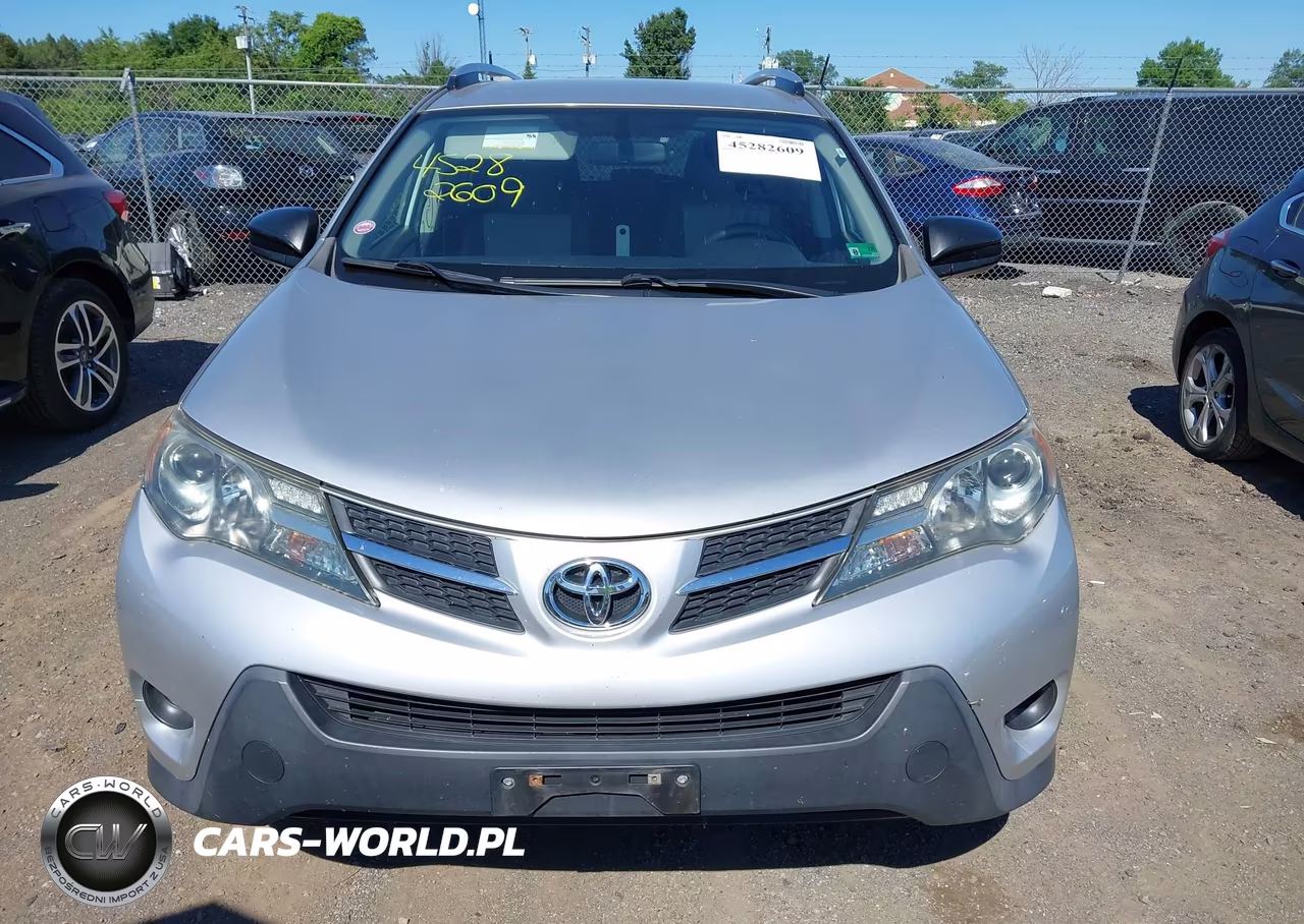 2014 Toyota Rav4 Le VIN:JTMBFREV7ED078856 - 12