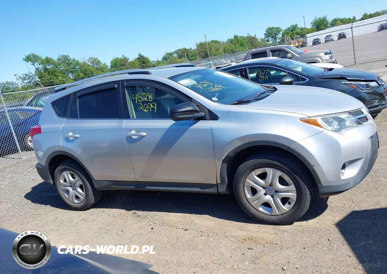2014 Toyota Rav4 Le VIN:JTMBFREV7ED078856 - 13