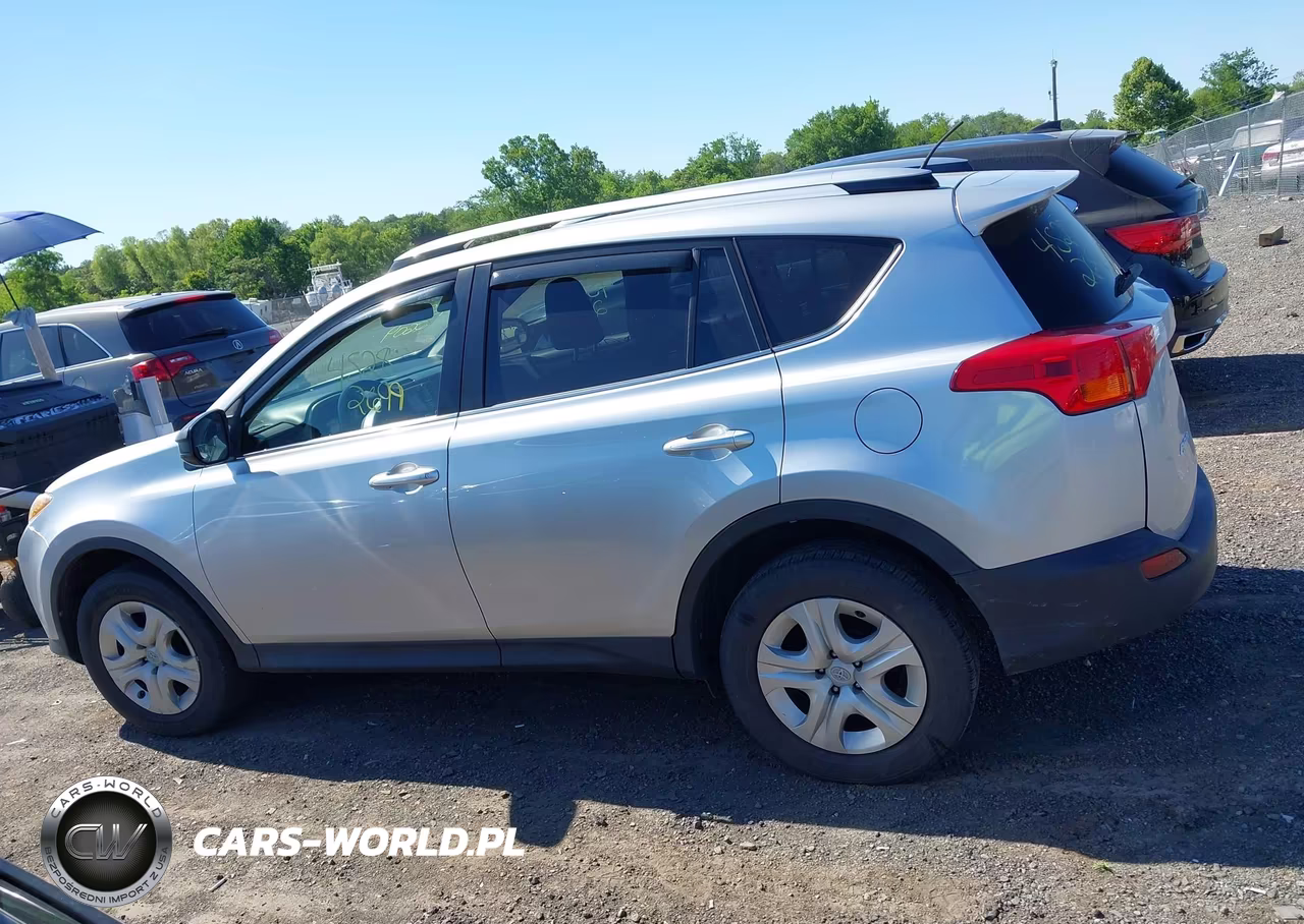2014 Toyota Rav4 Le VIN:JTMBFREV7ED078856 - 14