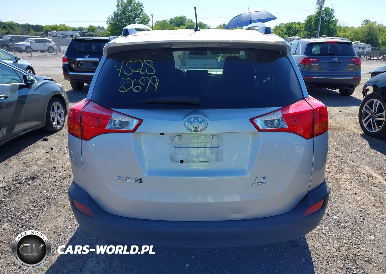 2014 Toyota Rav4 Le VIN:JTMBFREV7ED078856 - 16