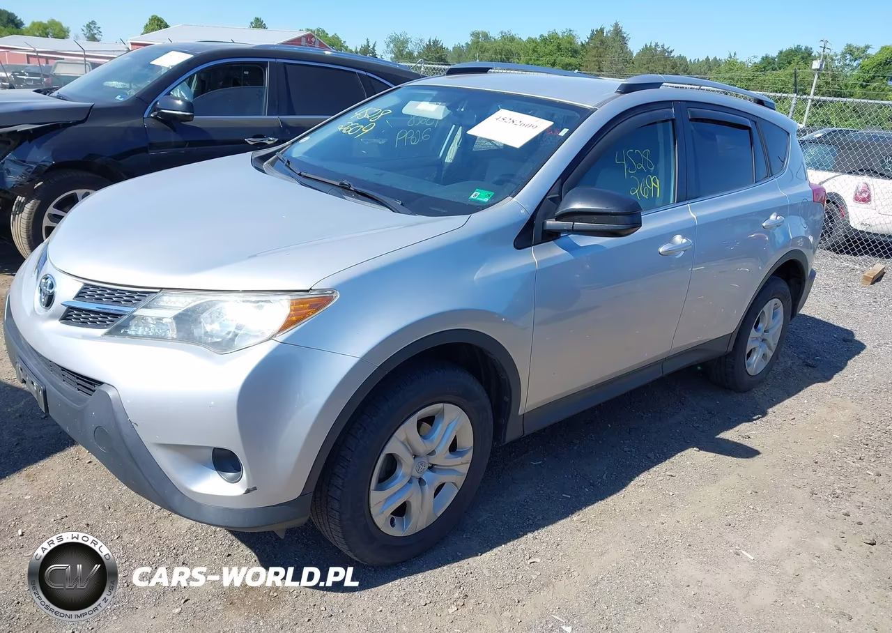 2014 Toyota Rav4 Le VIN:JTMBFREV7ED078856 - 2