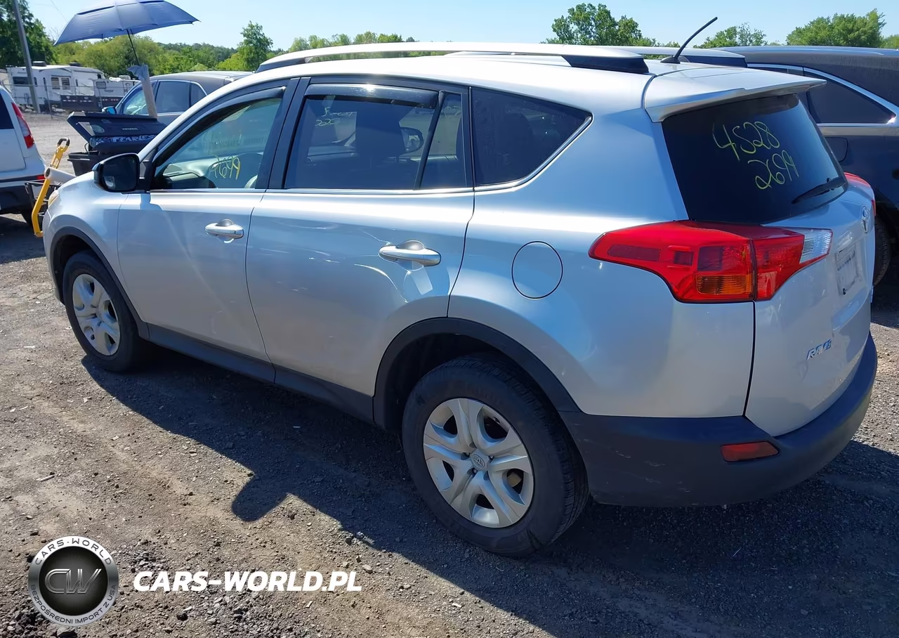 2014 Toyota Rav4 Le VIN:JTMBFREV7ED078856 - 3
