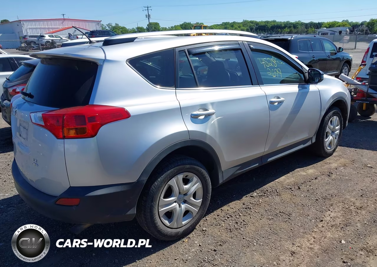 2014 Toyota Rav4 Le VIN:JTMBFREV7ED078856 - 4