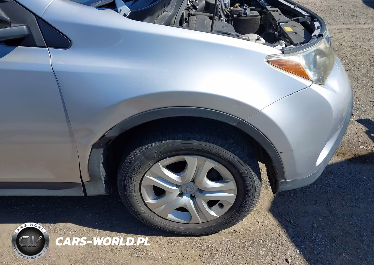 2014 Toyota Rav4 Le VIN:JTMBFREV7ED078856 - 6