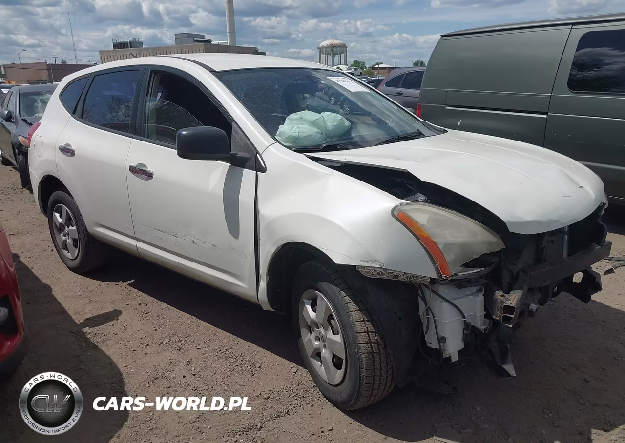 2010 Nissan Rogue S