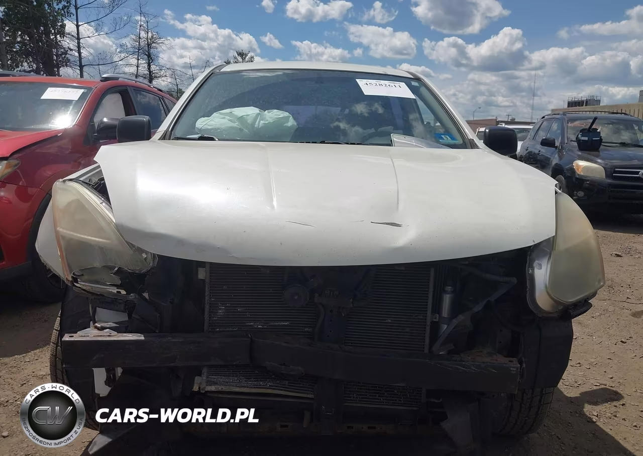2010 Nissan Rogue S VIN:JN8AS5MV7AW126490 - 12