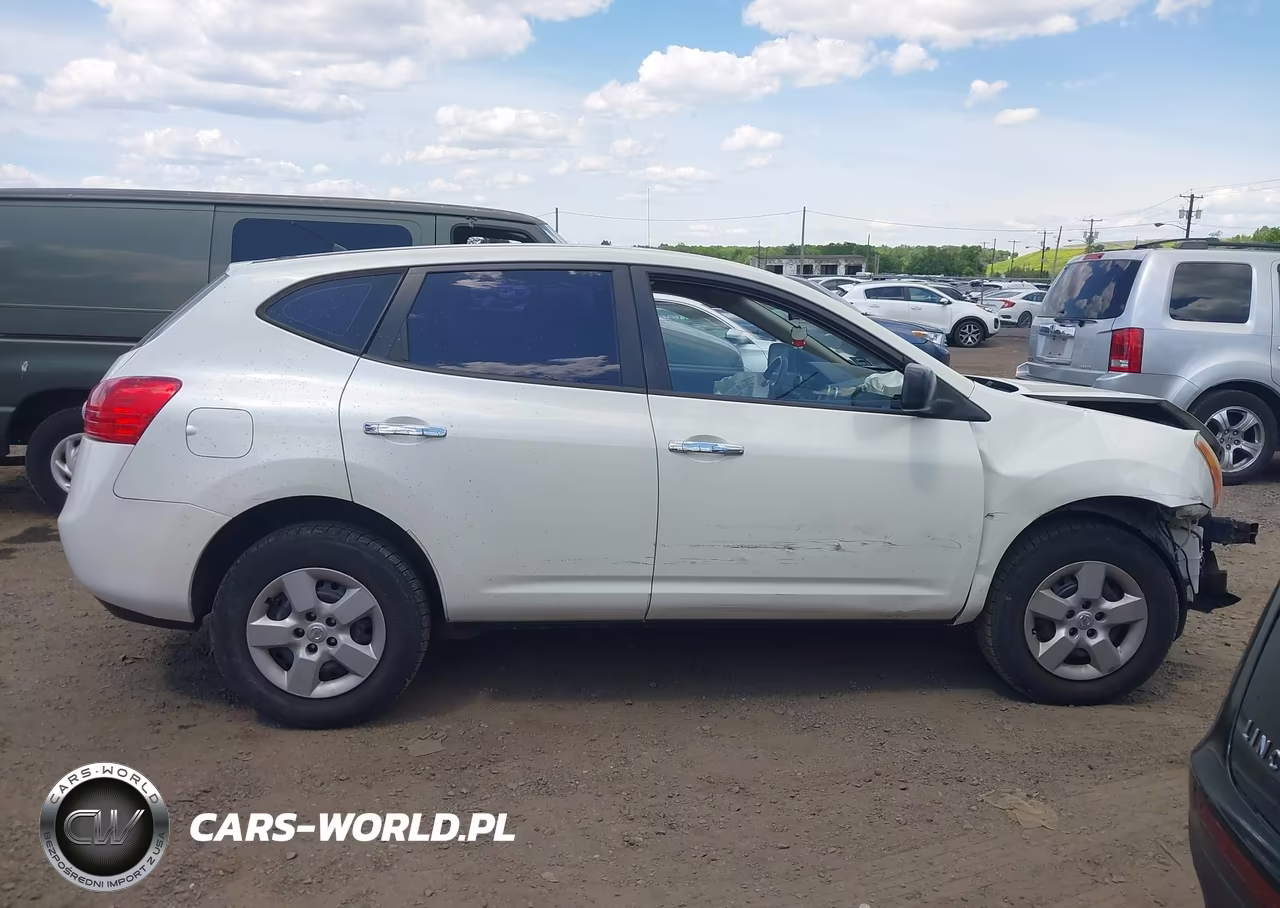 2010 Nissan Rogue S VIN:JN8AS5MV7AW126490 - 13