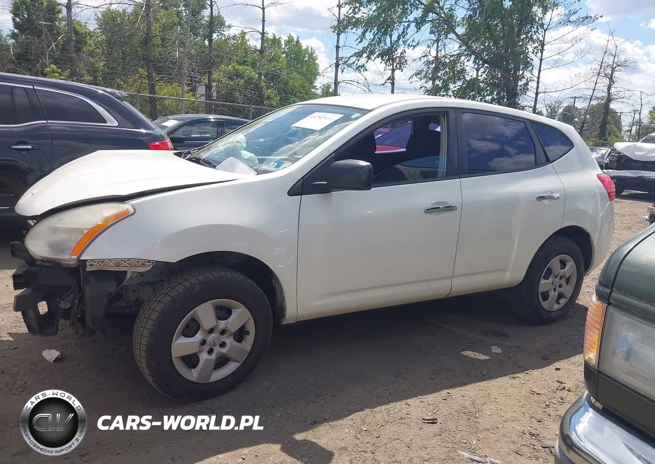 2010 Nissan Rogue S VIN:JN8AS5MV7AW126490 - 14
