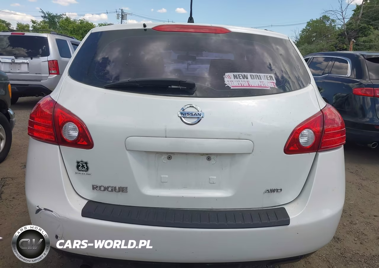 2010 Nissan Rogue S VIN:JN8AS5MV7AW126490 - 16