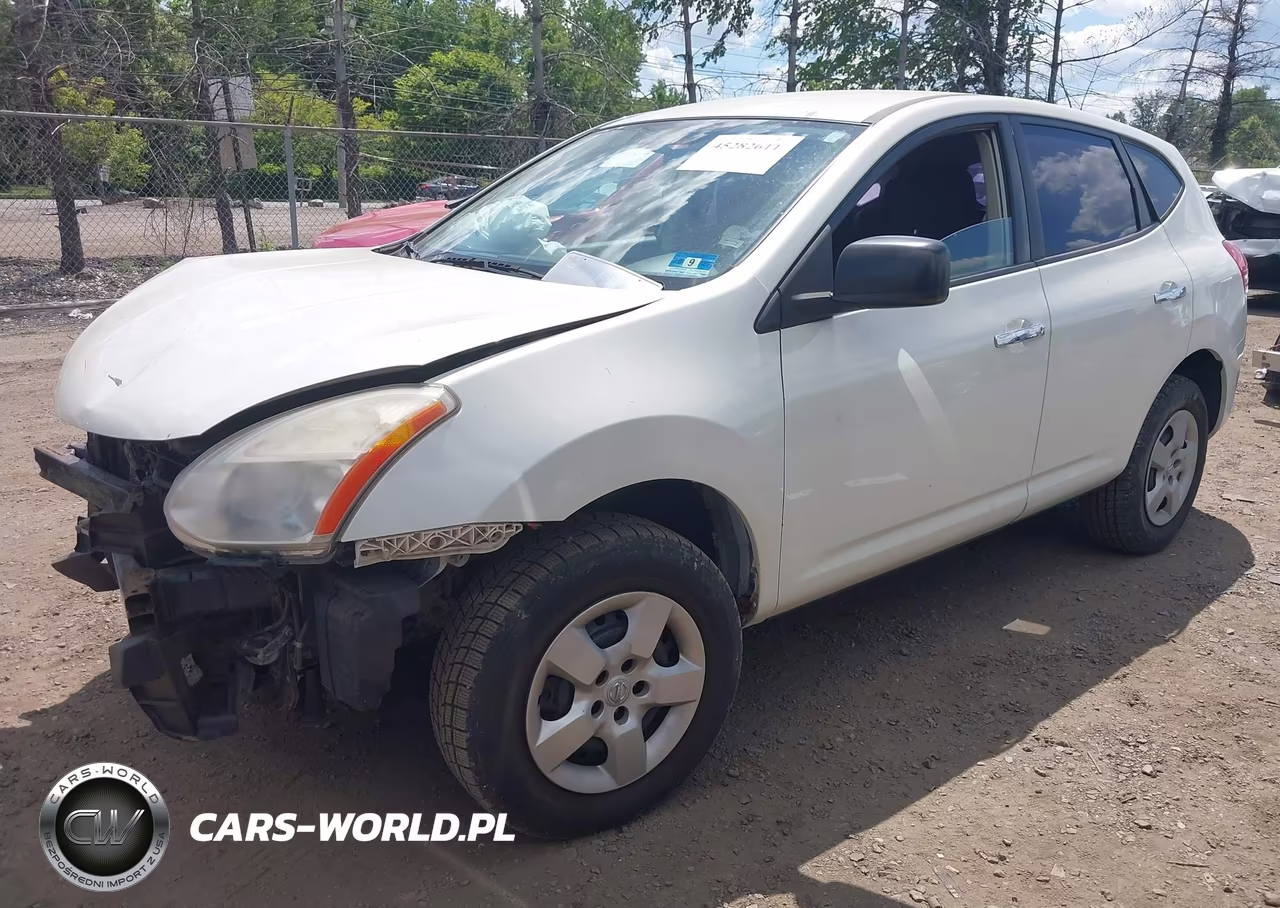 2010 Nissan Rogue S VIN:JN8AS5MV7AW126490 - 2