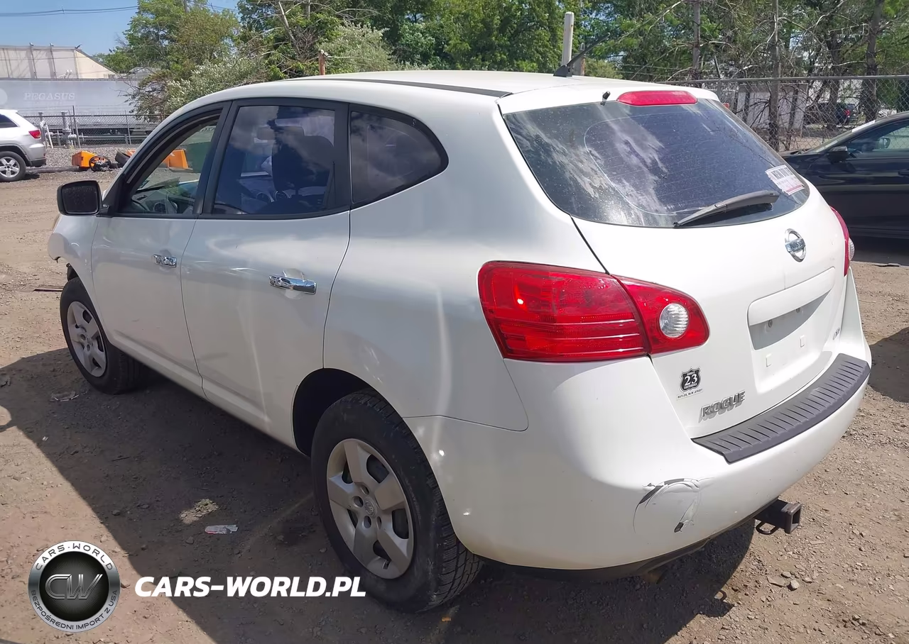 2010 Nissan Rogue S VIN:JN8AS5MV7AW126490 - 3