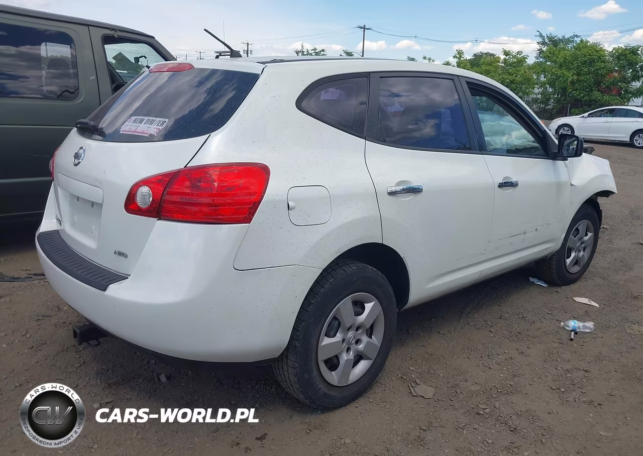 2010 Nissan Rogue S VIN:JN8AS5MV7AW126490 - 4