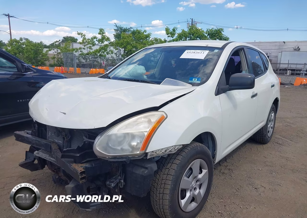 2010 Nissan Rogue S VIN:JN8AS5MV7AW126490 - 6