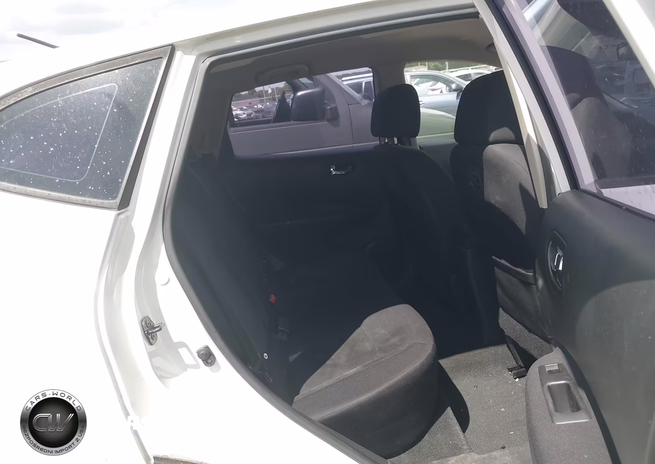2010 Nissan Rogue S VIN:JN8AS5MV7AW126490 - 8