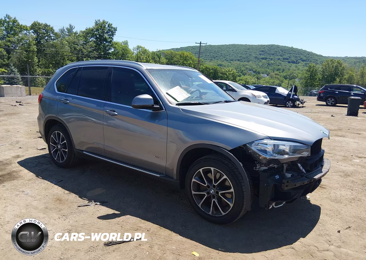 2017 BMW X5 xDrive50I – zdjęcie 1 z 17