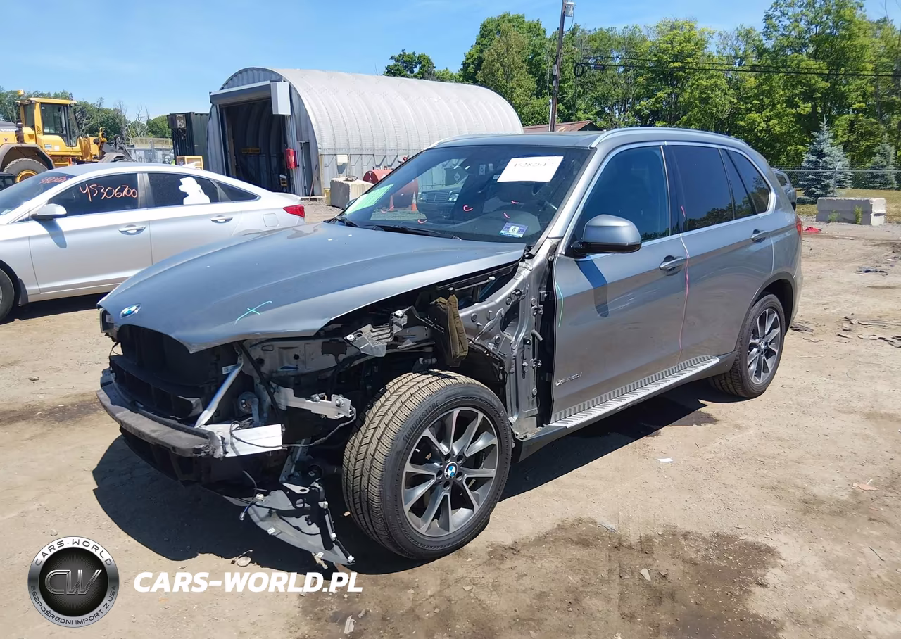 2017 BMW X5 xDrive50I VIN:5UXKR6C5XH0J84740 - 2