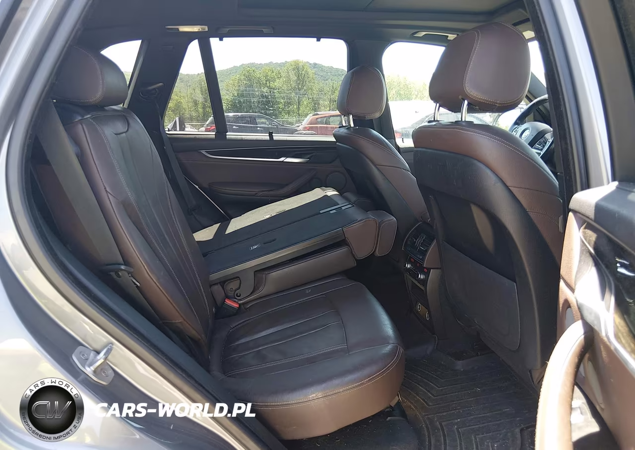 2017 BMW X5 xDrive50I VIN:5UXKR6C5XH0J84740 - 8