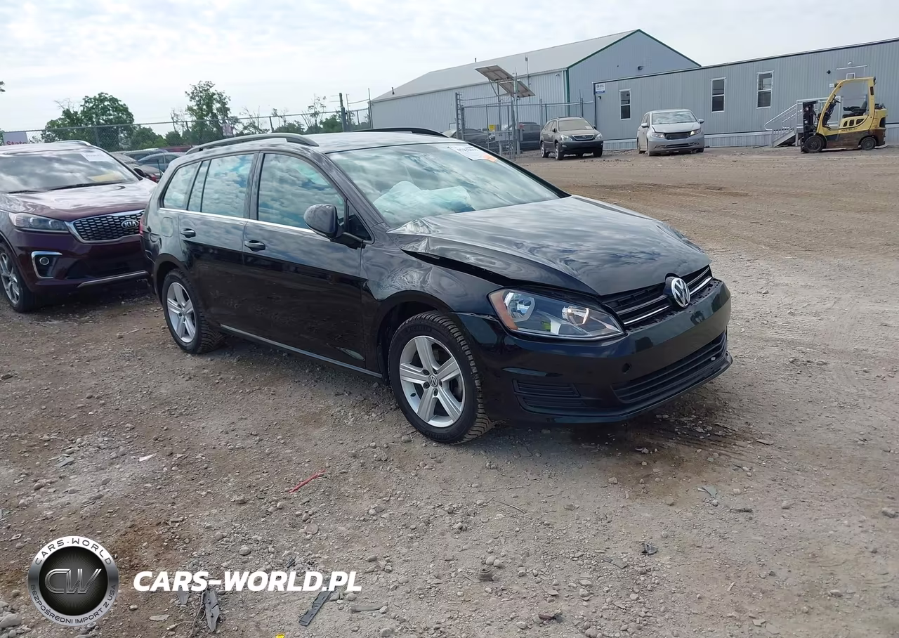 2015 Volkswagen Golf Sportwagen Tdi S 4-Door – zdjęcie 1 z 16