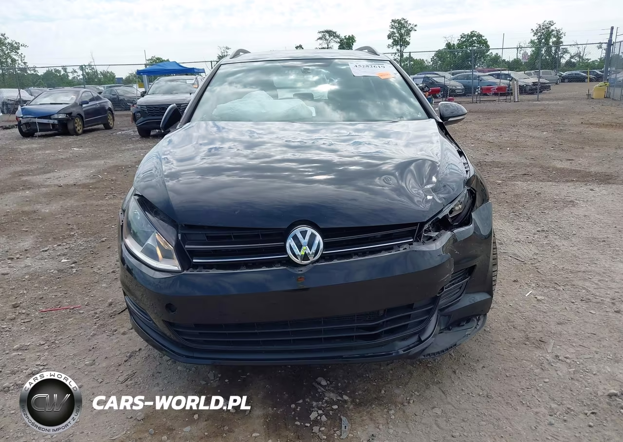 2015 Volkswagen Golf Sportwagen Tdi S 4-Door VIN:3VWCA7AU6FM509985 - 12