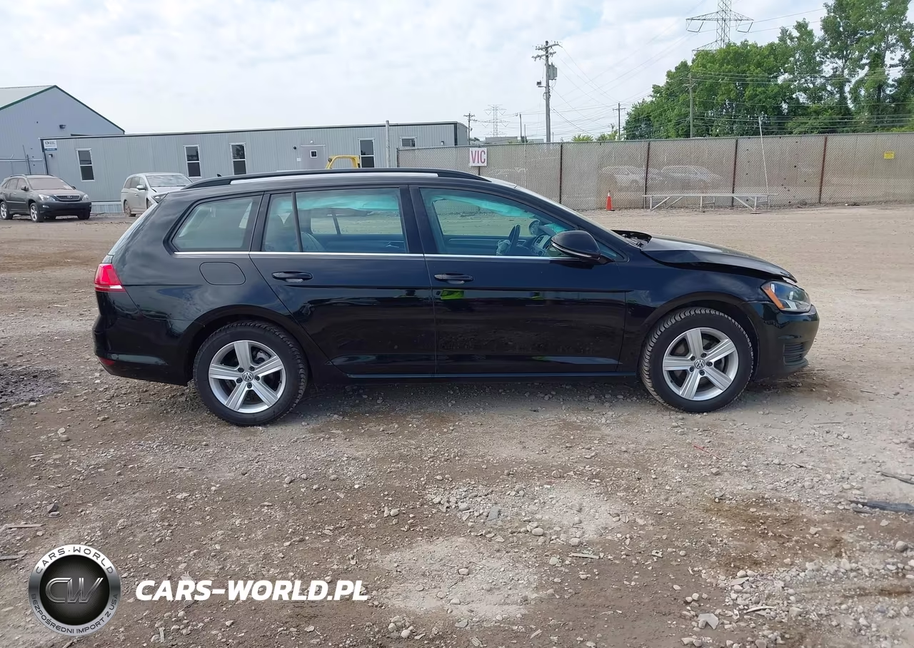 2015 Volkswagen Golf Sportwagen Tdi S 4-Door VIN:3VWCA7AU6FM509985 - 13