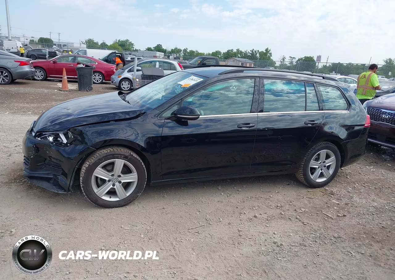 2015 Volkswagen Golf Sportwagen Tdi S 4-Door VIN:3VWCA7AU6FM509985 - 14