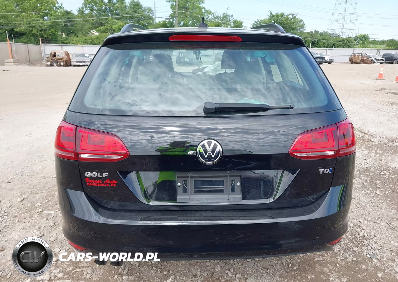 2015 Volkswagen Golf Sportwagen Tdi S 4-Door VIN:3VWCA7AU6FM509985 - 16