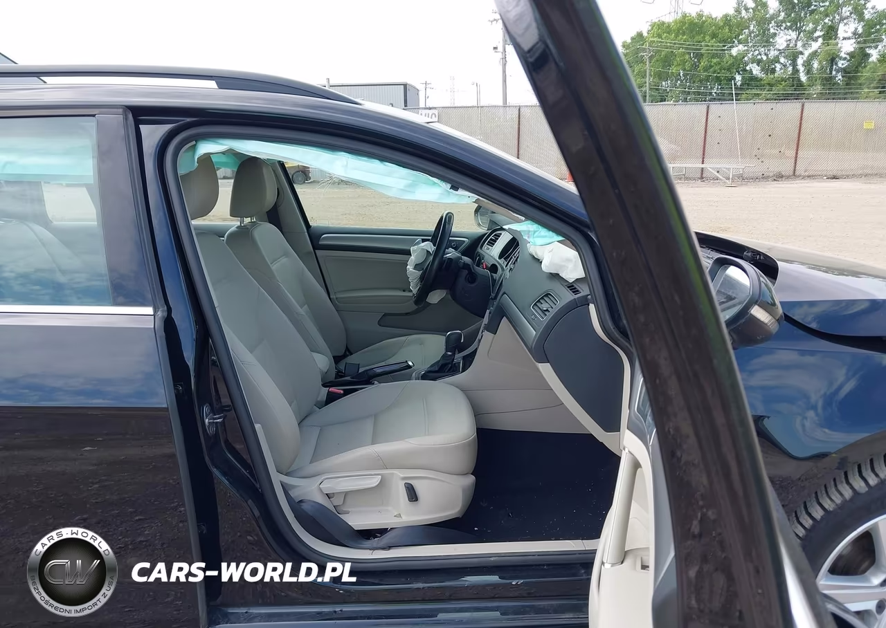 2015 Volkswagen Golf Sportwagen Tdi S 4-Door VIN:3VWCA7AU6FM509985 - 5