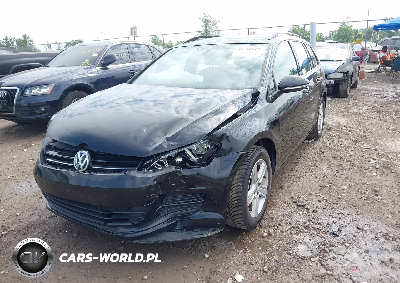2015 Volkswagen Golf Sportwagen Tdi S 4-Door VIN:3VWCA7AU6FM509985 - 6