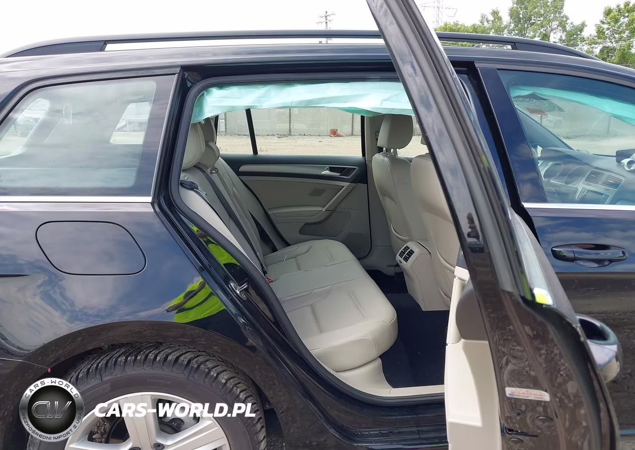 2015 Volkswagen Golf Sportwagen Tdi S 4-Door VIN:3VWCA7AU6FM509985 - 8