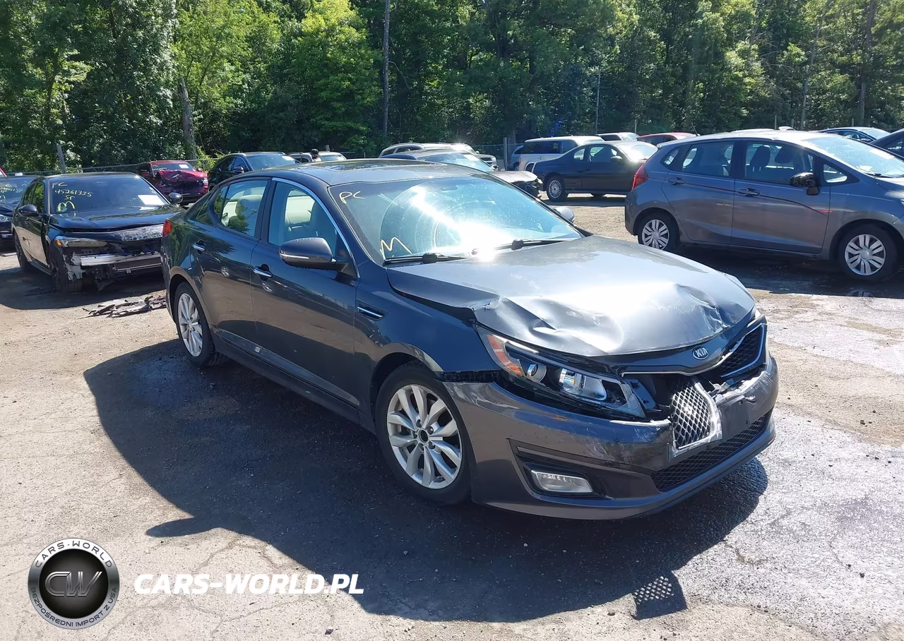 2015 Kia Optima Lx – zdjęcie 1 z 16