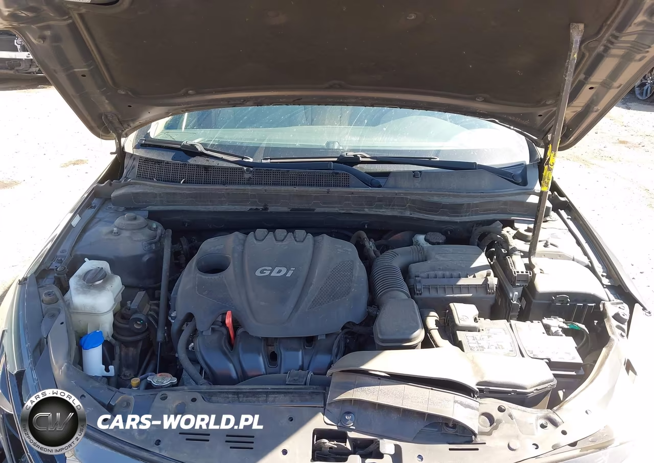 2015 Kia Optima Lx VIN:5XXGM4A76FG500600 - 10