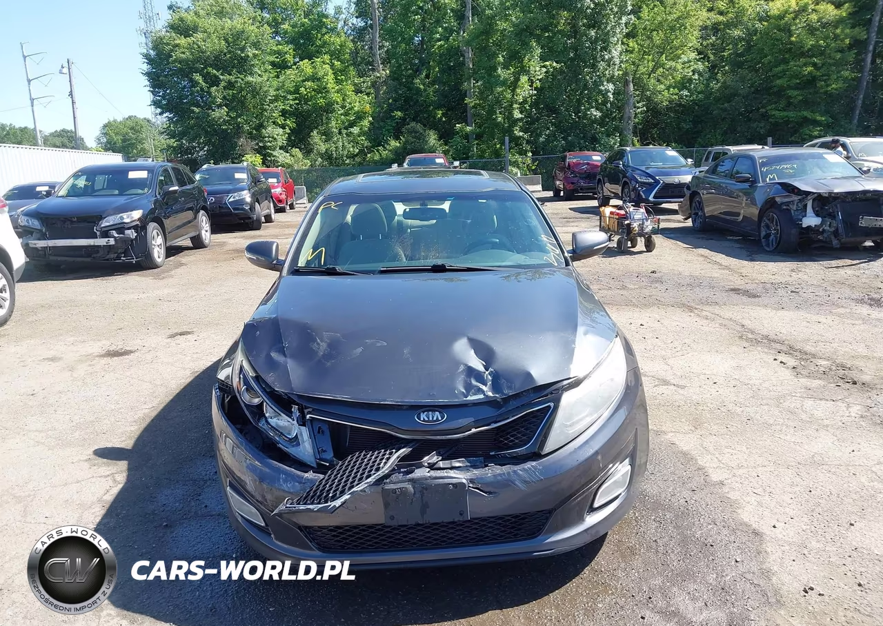 2015 Kia Optima Lx VIN:5XXGM4A76FG500600 - 12