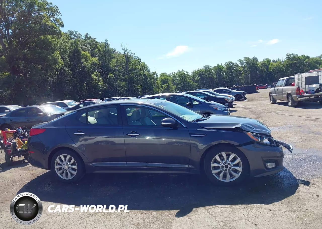 2015 Kia Optima Lx VIN:5XXGM4A76FG500600 - 13
