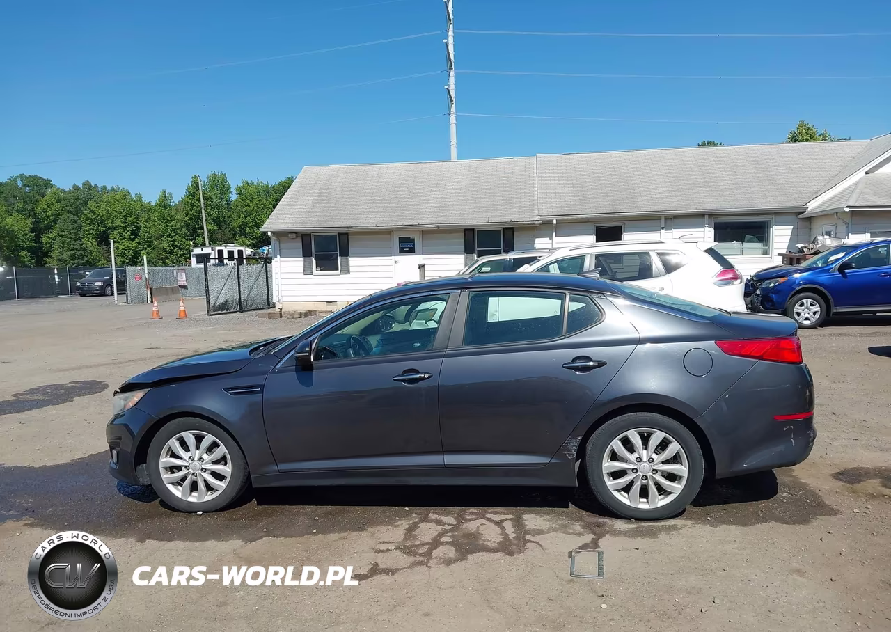 2015 Kia Optima Lx VIN:5XXGM4A76FG500600 - 14