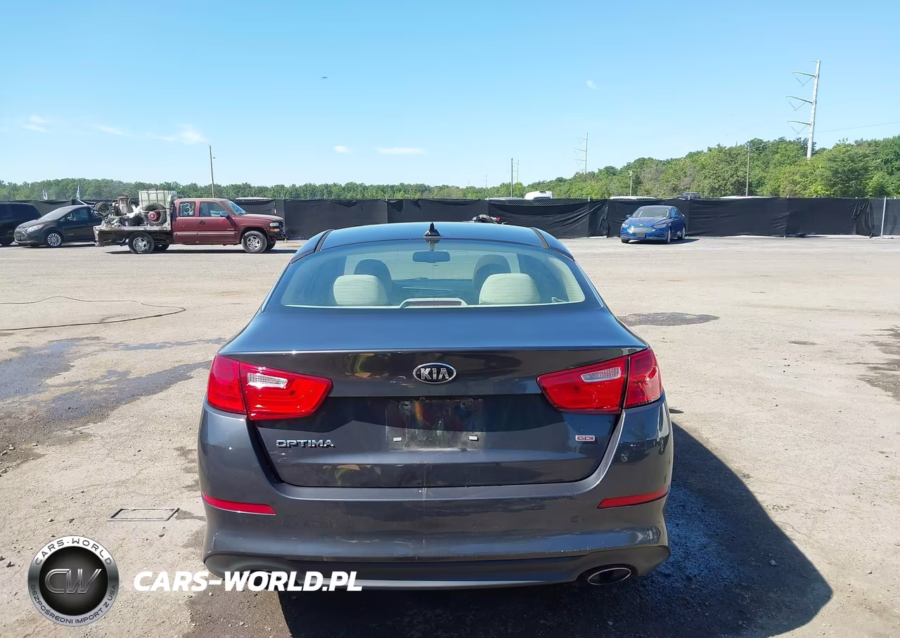2015 Kia Optima Lx VIN:5XXGM4A76FG500600 - 16