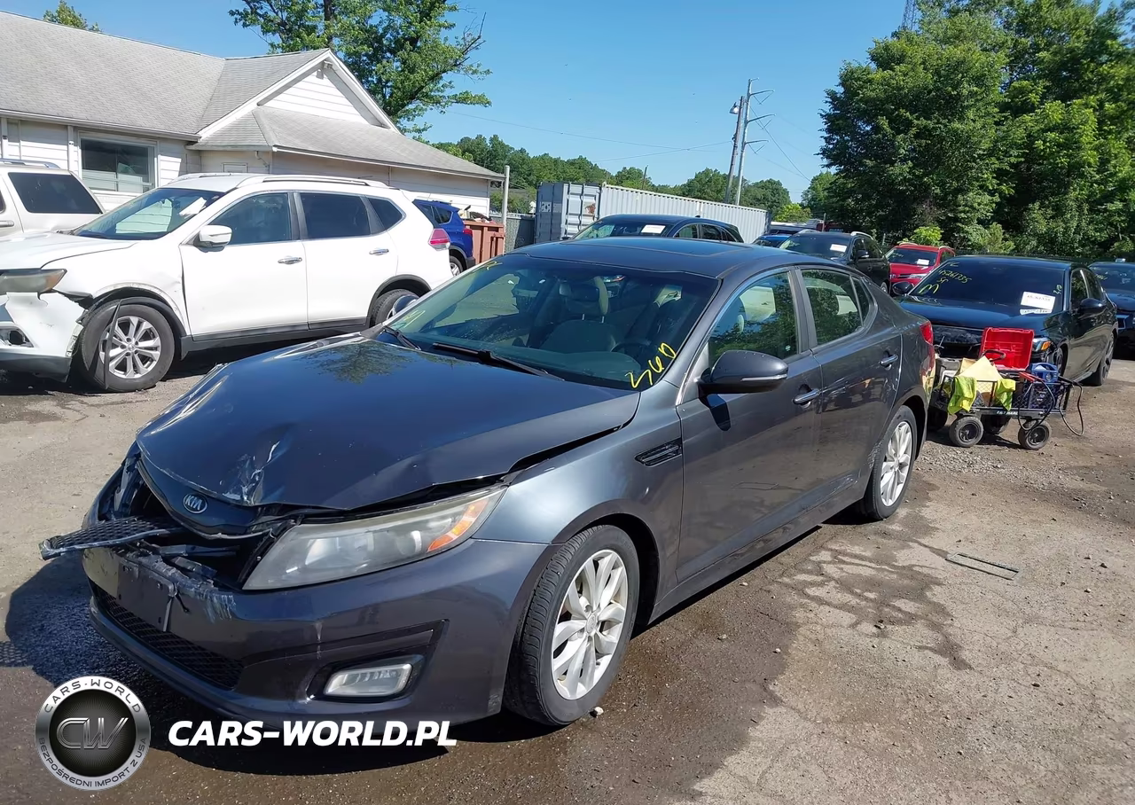 2015 Kia Optima Lx VIN:5XXGM4A76FG500600 - 2