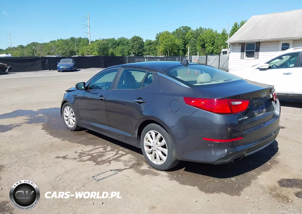 2015 Kia Optima Lx VIN:5XXGM4A76FG500600 - 3