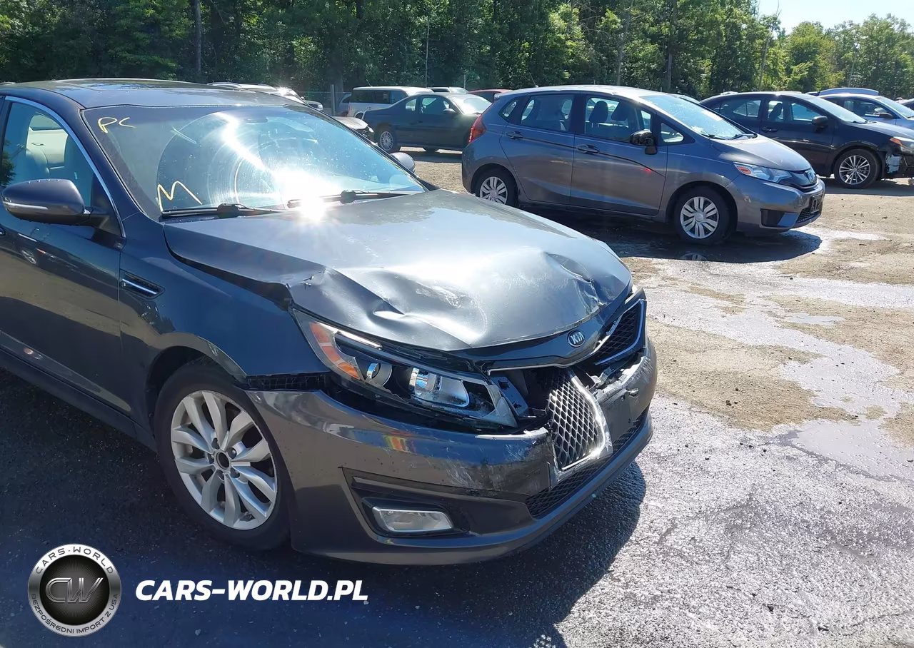 2015 Kia Optima Lx VIN:5XXGM4A76FG500600 - 6