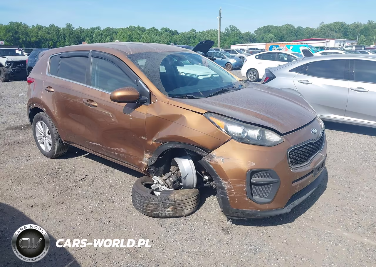 2019 Kia Sportage Lx – zdjęcie 1 z 16