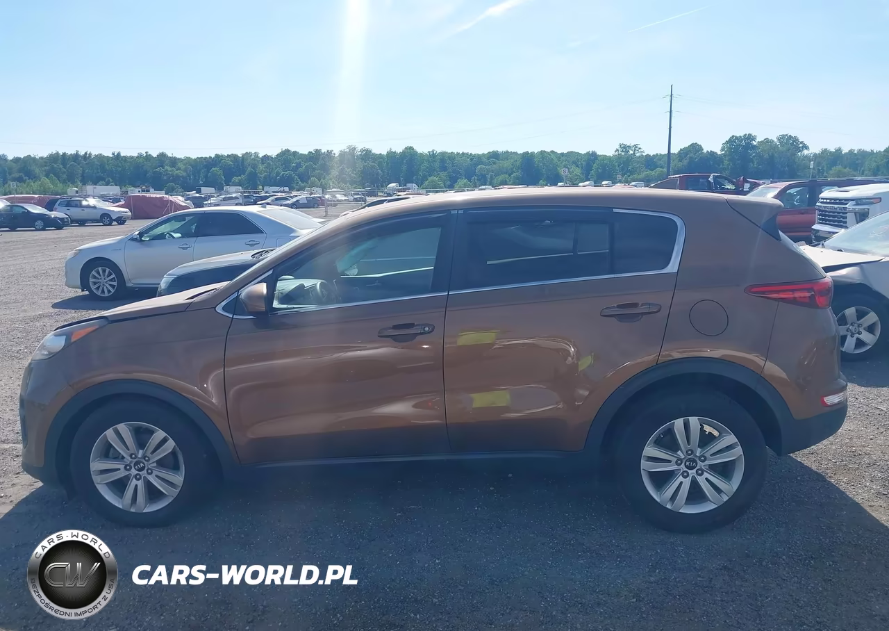 2019 Kia Sportage Lx VIN:KNDPM3AC1K7500059 - 14