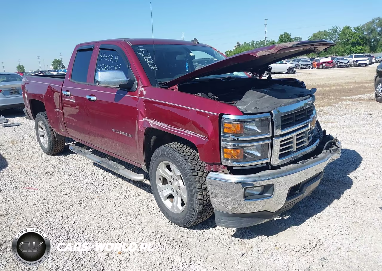 2014 Chevrolet Silverado 1500 2Lt – zdjęcie 1 z 16