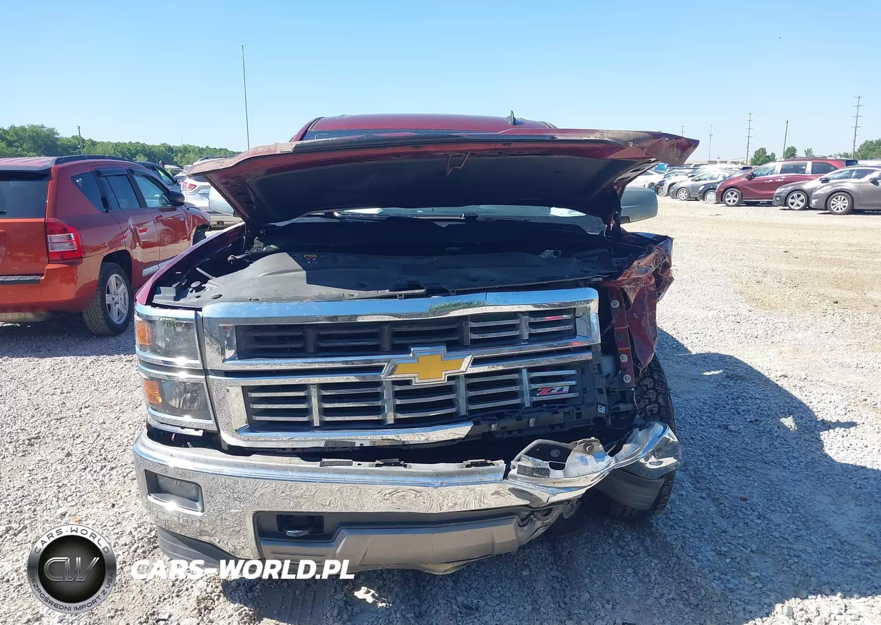 2014 Chevrolet Silverado 1500 2Lt VIN:1GCRCRECXEZ219928 - 12