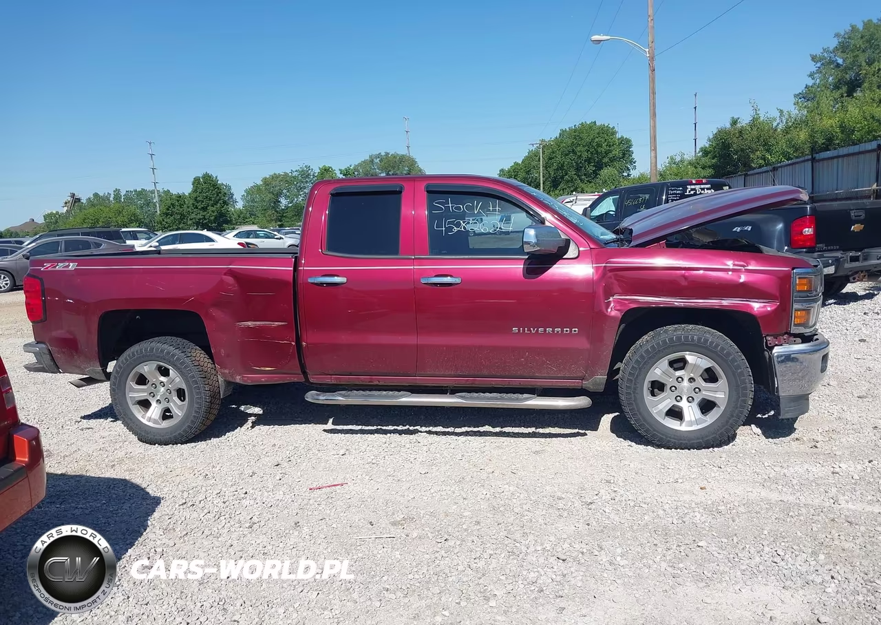 2014 Chevrolet Silverado 1500 2Lt VIN:1GCRCRECXEZ219928 - 13