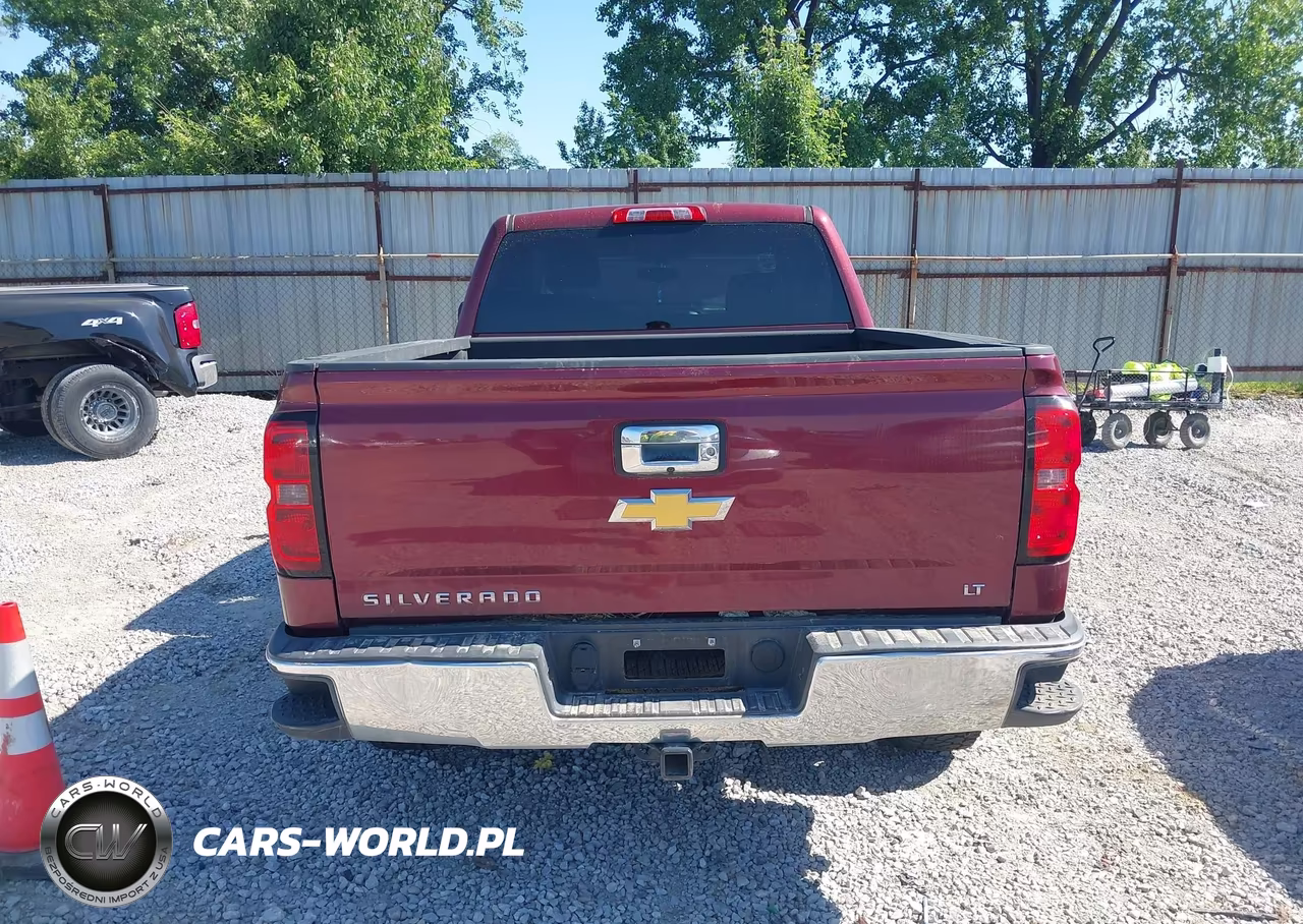 2014 Chevrolet Silverado 1500 2Lt VIN:1GCRCRECXEZ219928 - 16