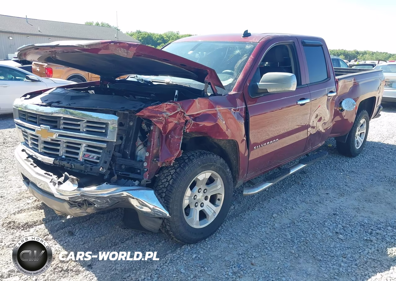 2014 Chevrolet Silverado 1500 2Lt VIN:1GCRCRECXEZ219928 - 2