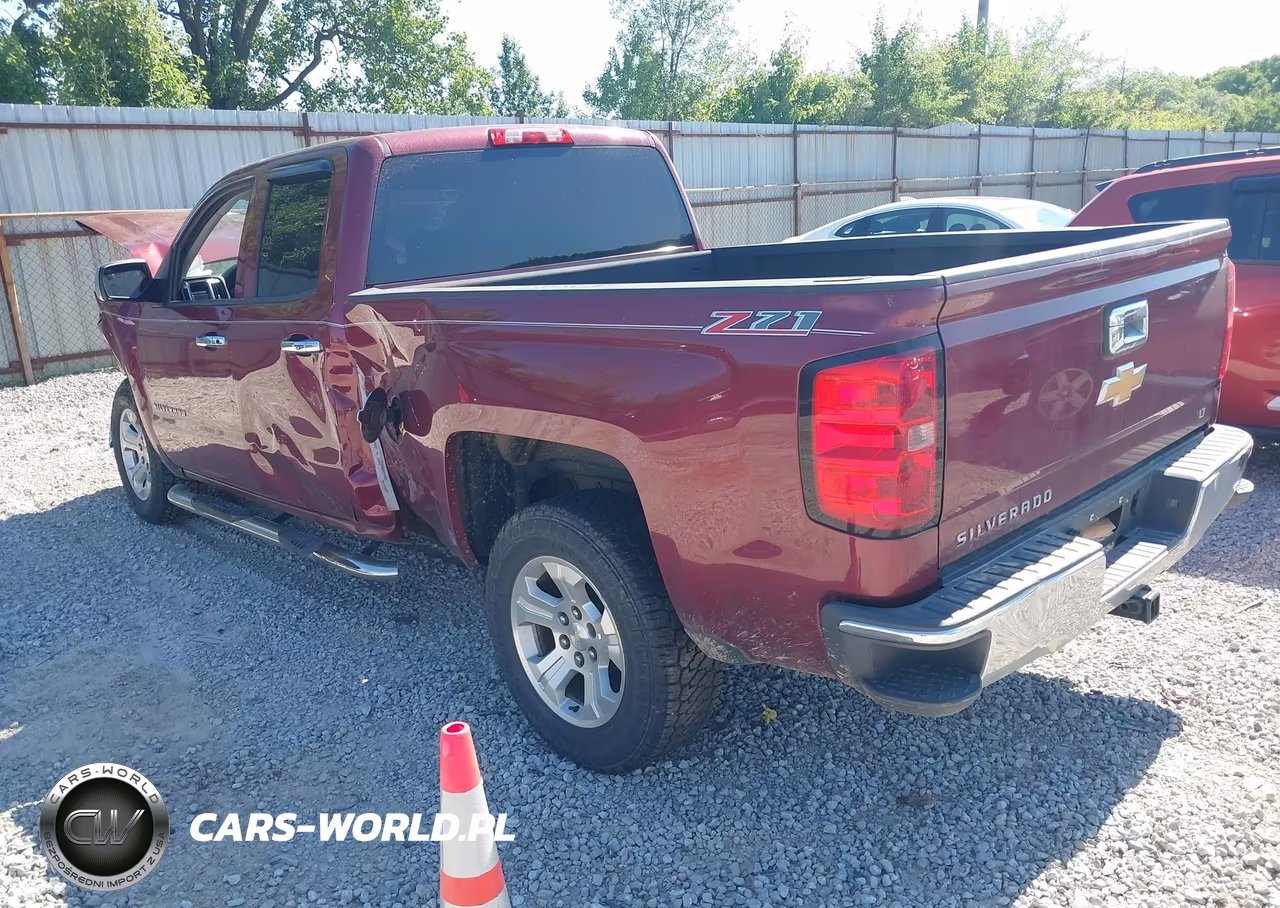 2014 Chevrolet Silverado 1500 2Lt VIN:1GCRCRECXEZ219928 - 3