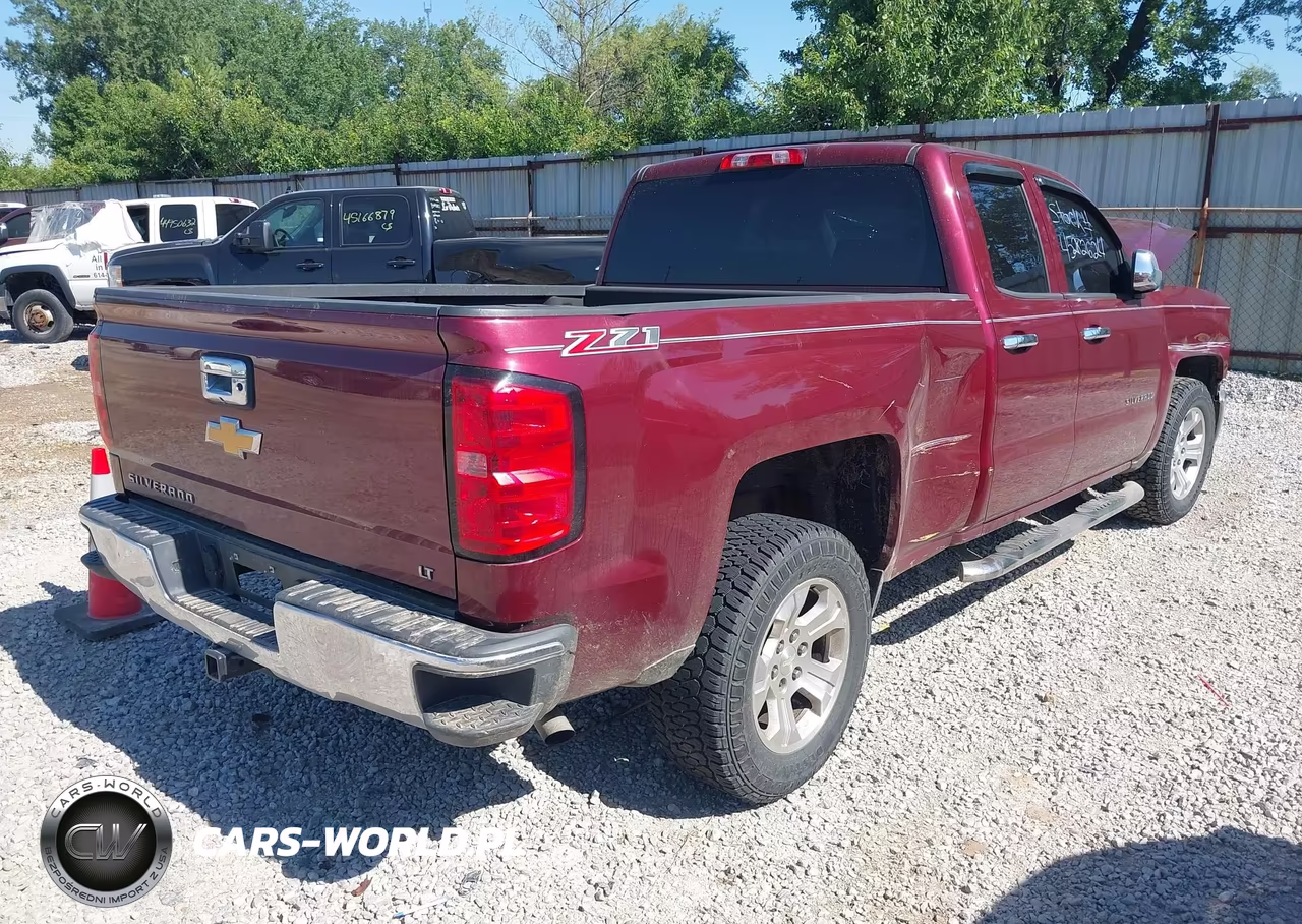 2014 Chevrolet Silverado 1500 2Lt VIN:1GCRCRECXEZ219928 - 4