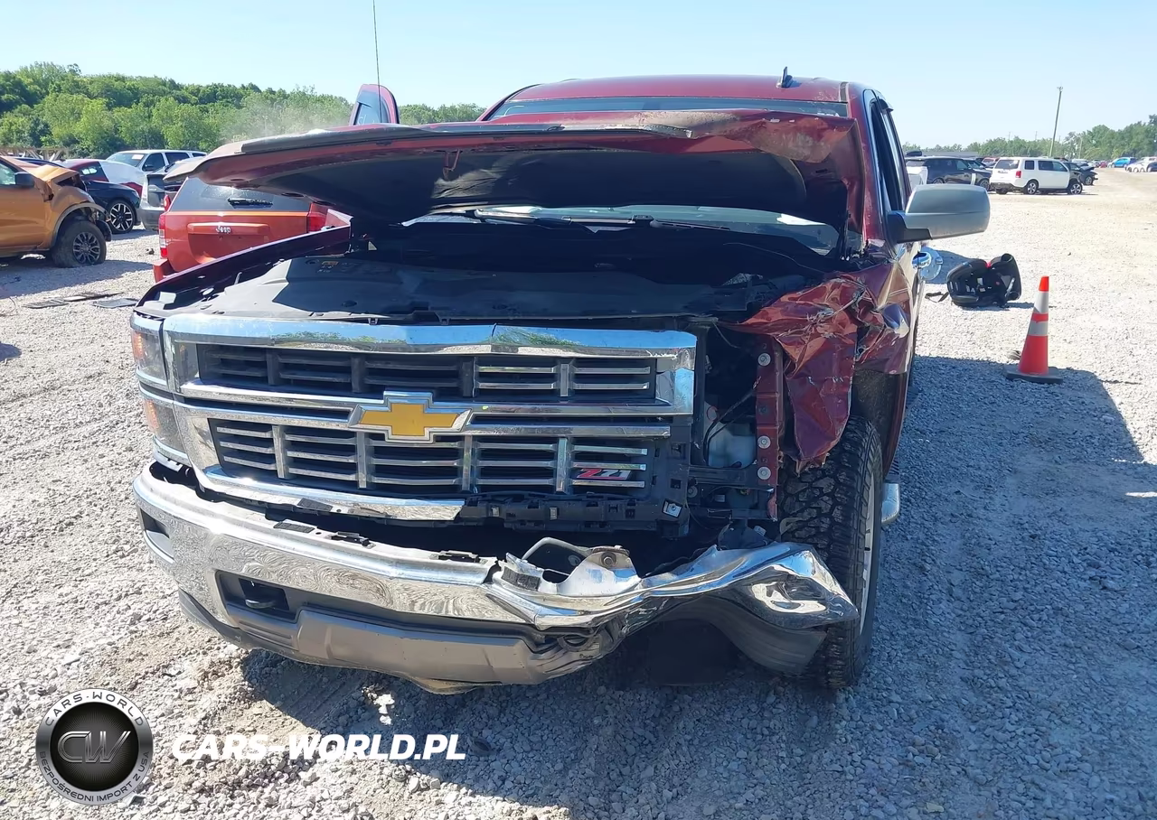 2014 Chevrolet Silverado 1500 2Lt VIN:1GCRCRECXEZ219928 - 6